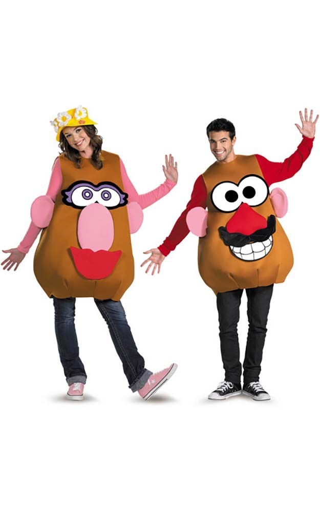 Mr. Or Mrs. Potato Head Deluxe Adult Costume | Costume Crazy