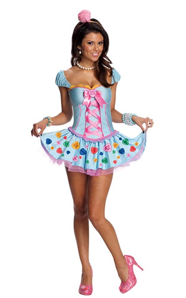 Sweetheart Adult Candy Costume RUBIES