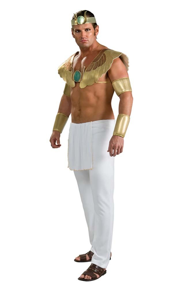 EGYPTIAN GOD PHARAOH ADULT MENS FANCY DRESS HALLOWEEN COSTUME