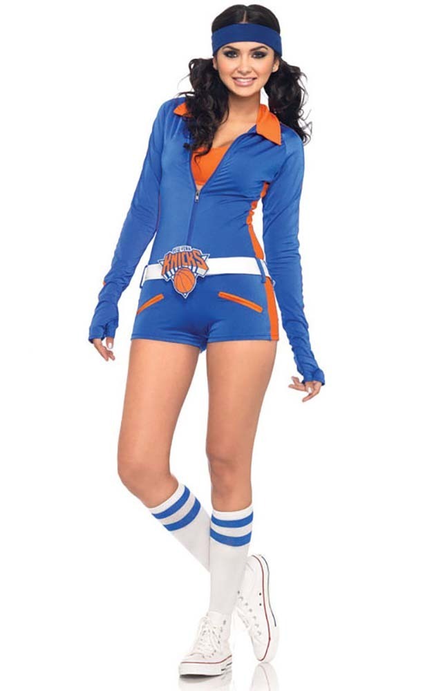 Nba Ny Knicks Basketball Cheerleader Adult Costume Costume Crazy