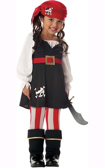 Precious Lil Pirate Toddler Costume