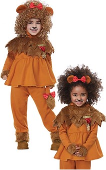 Lion Wizard Of Oz Child Toddler Costume