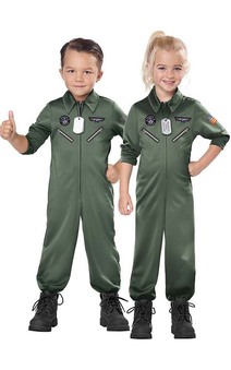 Junior Jet Pilot Toddler Costume