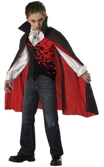 Dracula Prince Of Darkness Vampire Child Costume