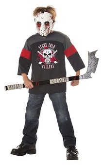 Blood Sport Hockey Jersey Child Costume