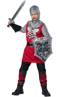Medieval English Knight Child Costume