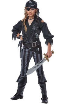 Rebel Pirate Child Costume