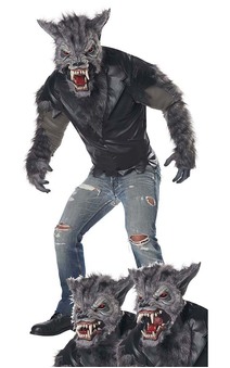 Full Moon Fury Adult Werewolf Halloween Costume