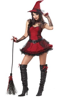 Mischievous Witch Adult Costume