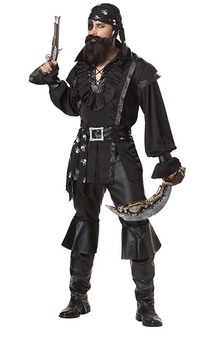 Plundering Pirate Captain Adult Costume