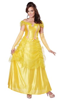 Princess Belle Adult Beauty & The Beast Costume