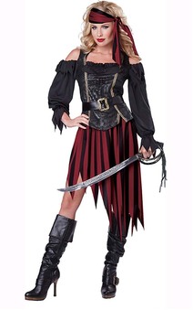 Queen Of The High Seas Adult Pirate Costume