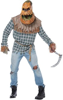 Haunted Harvest Adult Evil Pumpkin Costume