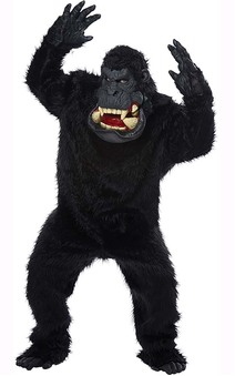 Goin' Bananas! Gorilla Adult Costume