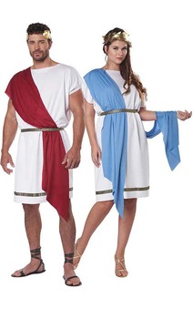 Party Toga Adult Greek Roman Costume