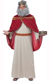 Melchior Three Wise Men King Of Persia Adult Costume