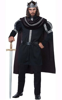 Dark Monarch Plus Size Adult King Costume