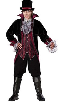 Vampire Of Versailles Adult Costume