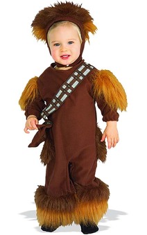 Chewbacca Toddler Child Star Wars Costume