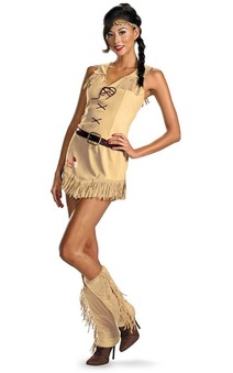 The Lone Ranger - Sexy Tonto Adult Costume