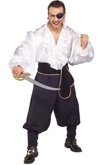 Swashbuckler Pirate Adult Costume