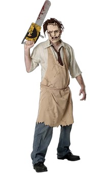 Deluxe Leatherface Texas Chainsaw Massacre Adult Costume