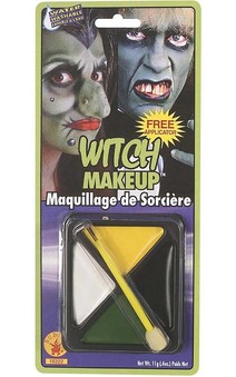 Wicked Witch Adult Child Costume Makeup