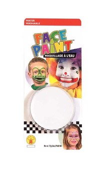 WHITE MAKE UP FACE PAINT 17GRMS
