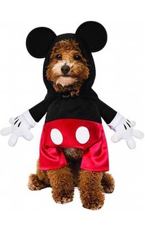 Mickey Mouse Pet Dog Costume