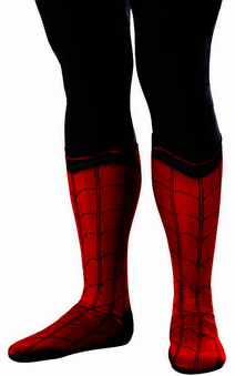 Spider-man Adult Fabric Boot Tops