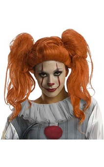 It 2- Female Pennywise Adult Wig
