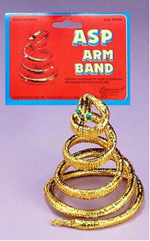 Snake Asp Armband