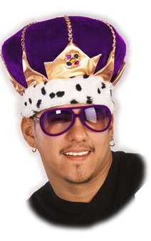 Purple King Hat