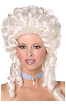 Baroque White Wig