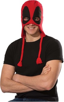 Deadpool Adult Beanie Hat Mask