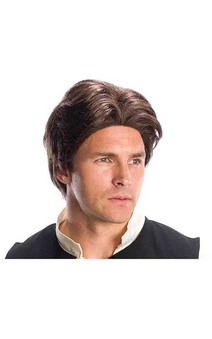 Han Solo Star Wars Adult Wig
