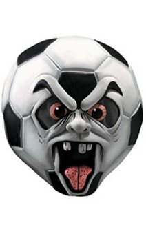 Soccer Ball Adult Mask