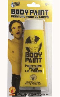 Yellow Body Paint 100ml