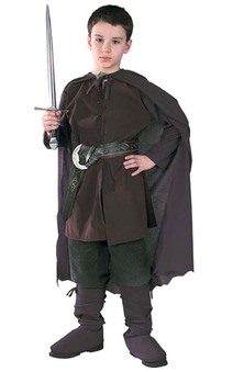Aragorn Child Lord of the Rings Costume