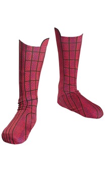 Amazing Spiderman Child Boot Covers