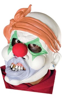 Mr Rotten Clown Child & Teen Mask