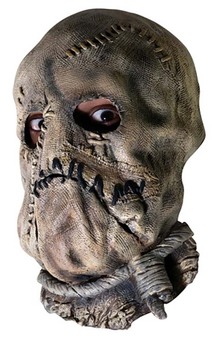 Scarecrow Adult Batman Dark Knight Mask