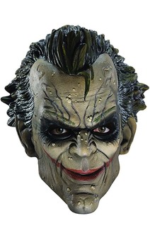 The Joker Arkham City Adult Halloween Mask