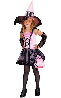 Lacy Witch Child Costume
