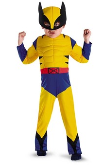 Wolverine Toddler X-men Costume