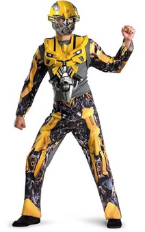 Transformers Bumblebee Deluxe Adult Costume