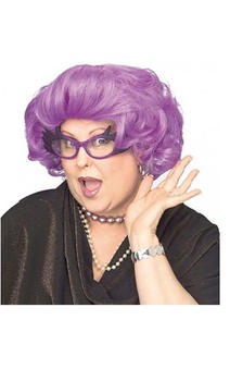 The Dame Edna Everage Adult Wig