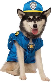 Chase Paw Patrol Police Dog Pet Costume