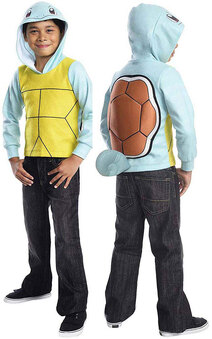 Squirtle Pokemon Child Hoodie