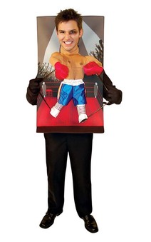 Teenie Weenie Adult Boxer Novelty  Costume